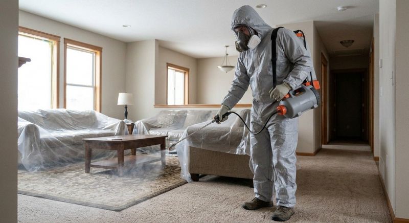 Pest Fumigation Service in Gwinnett County, GA
