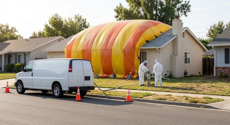 Roach Fumigation in San Antonio, TX