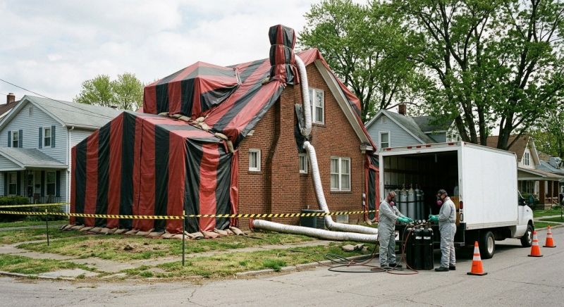 Roach Fumigation in San Jose, CA